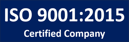ISO 9001:2015 Certified Company